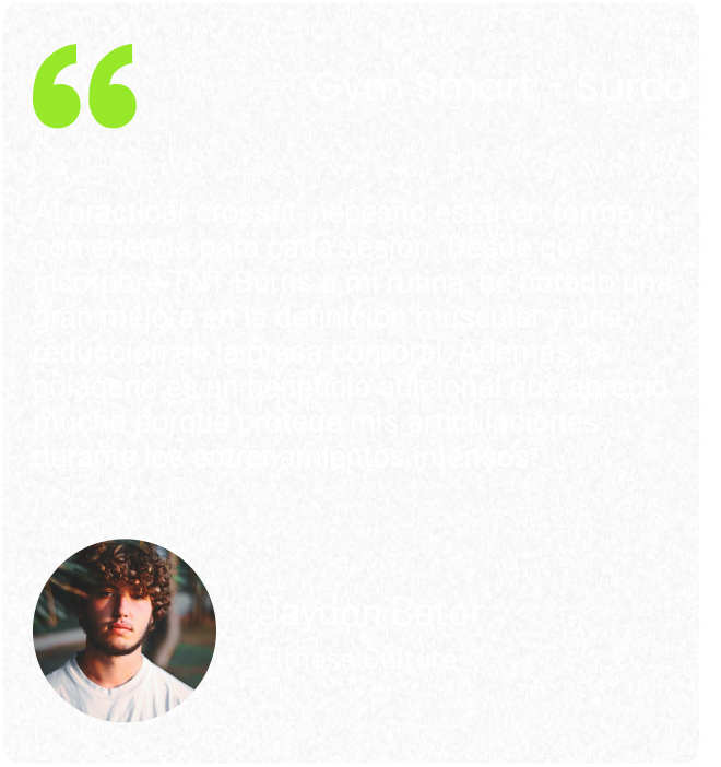 Card testimonio